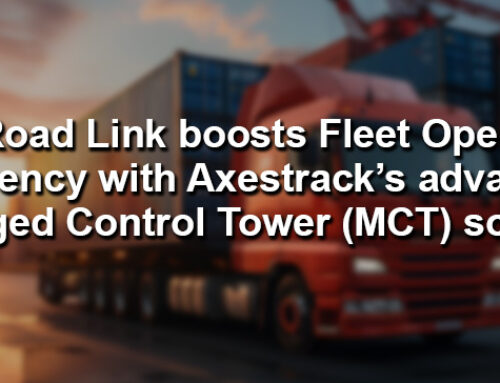 Swift Road Link boosts Fleet Operations Efficiency with Axestrack’s advanced Managed Control Tower (MCT) solution