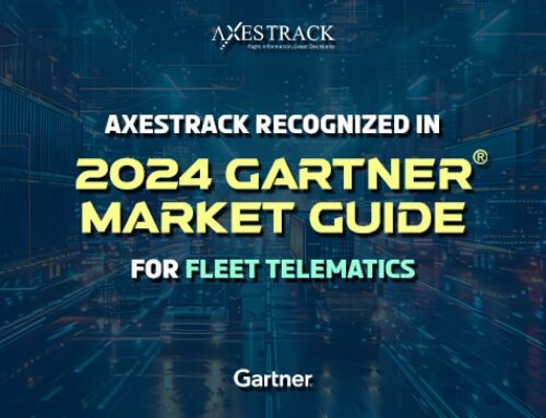 Axestrack recognized in the 2024 Gartner Market Guide for Fleet Telematics Solution